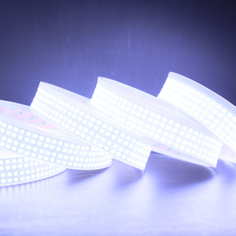 SMD5054 Quad Row 3000K / 9000K IP67 Bright Outdoor LED Strip Lights SMD5054 Quad Row 3000K / 9000K IP67 Bright Outdoor LED Strip Lights